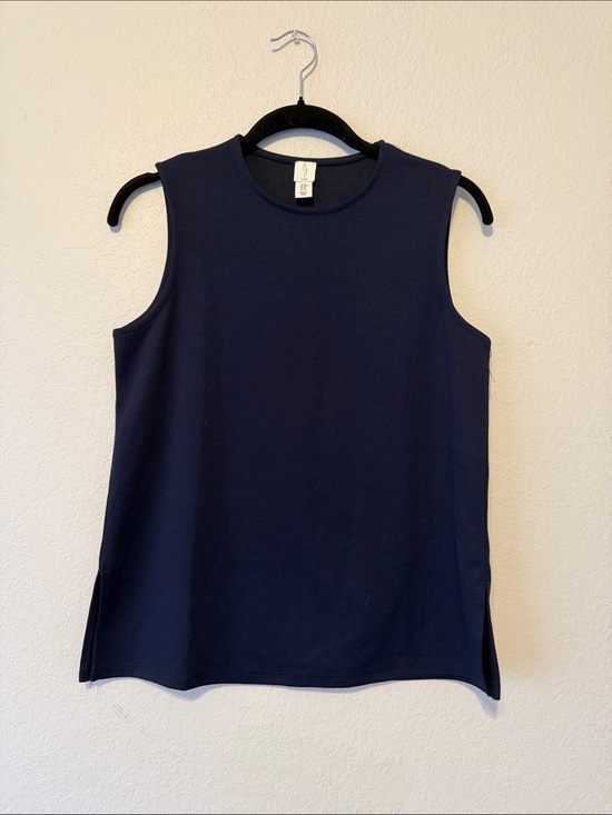 Joie Tops - Joie Navy Sleeveless Crewneck Tank